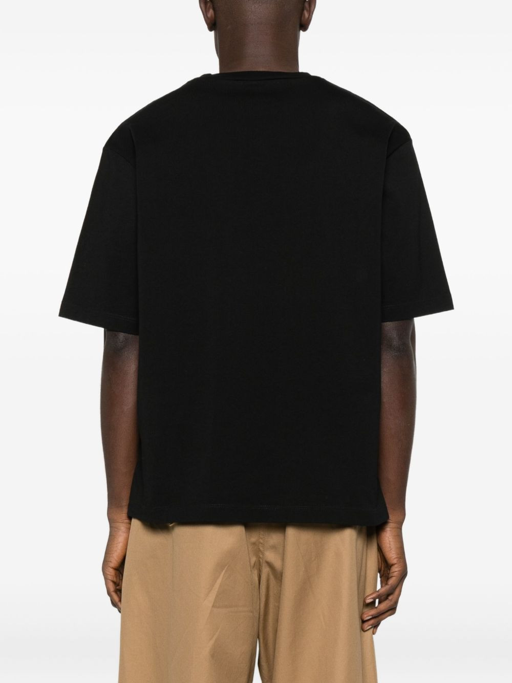 slogan-print T-shirt - 3