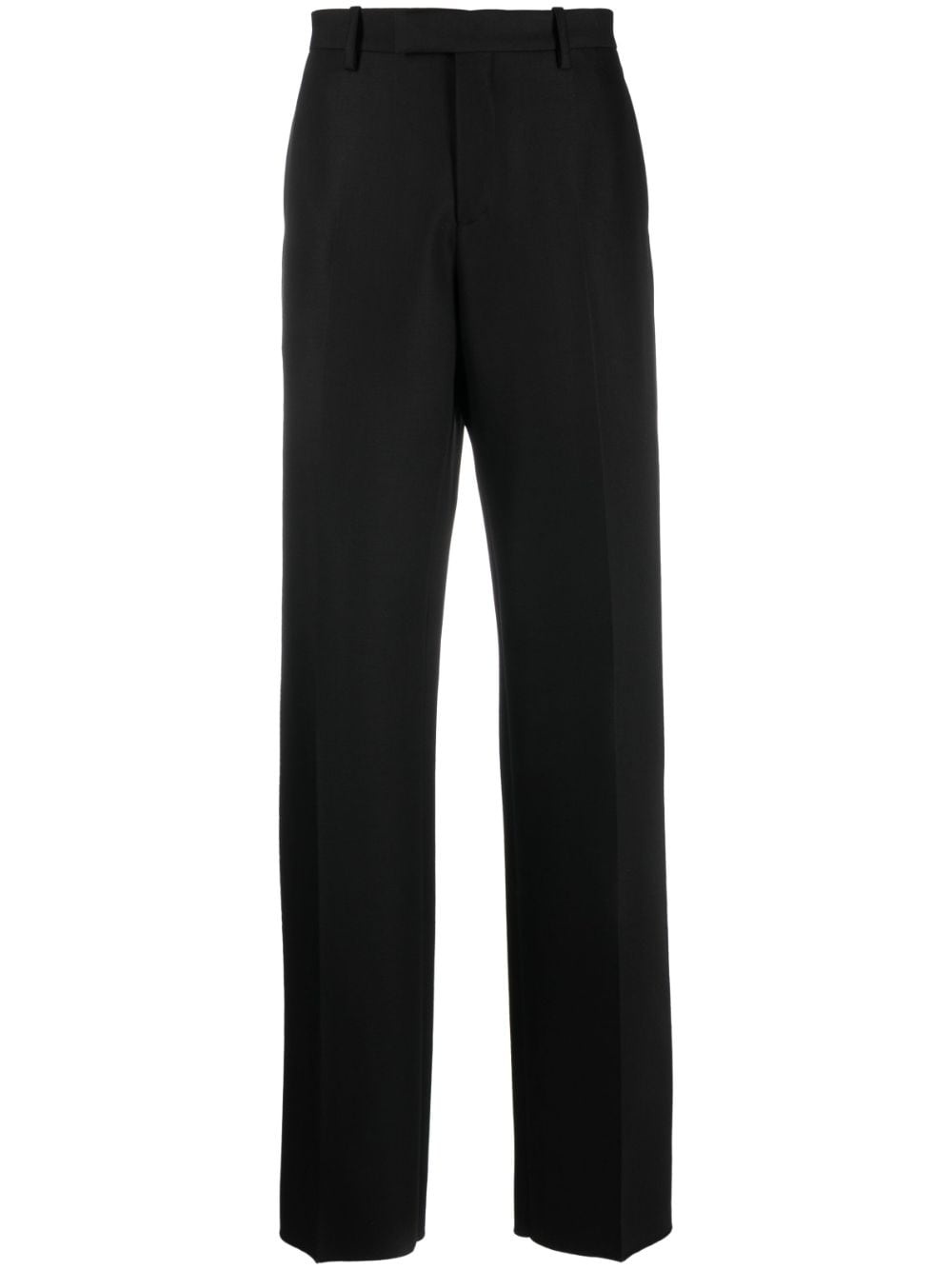 straight-leg tailored trousers - 1