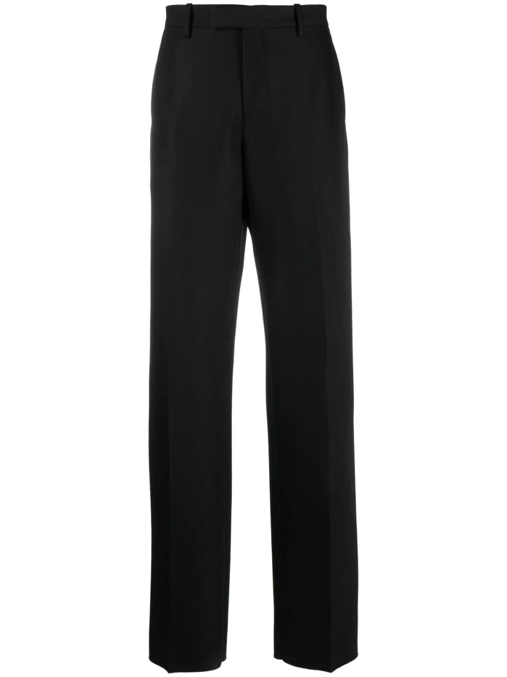 straight-leg tailored trousers - 1