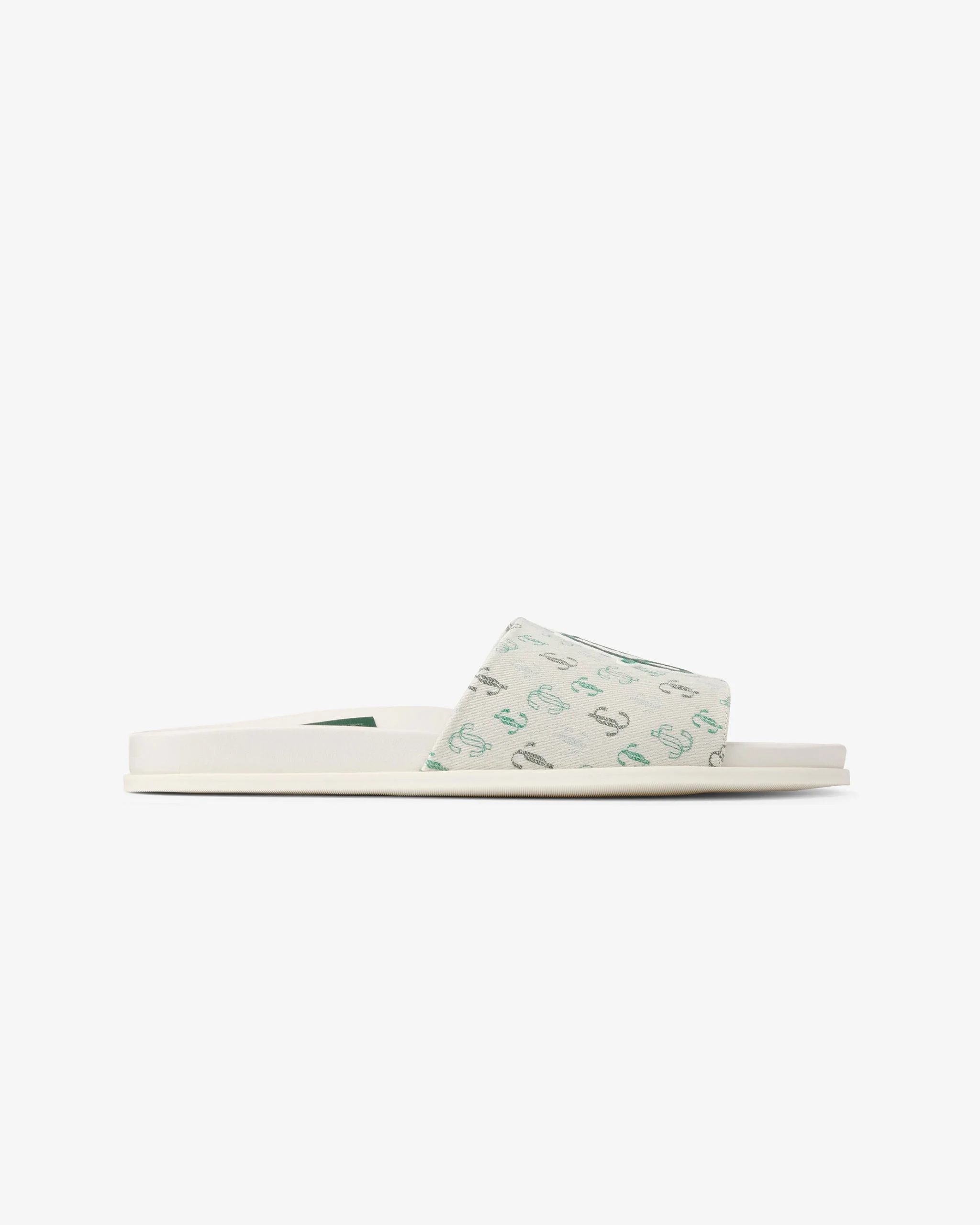 JIMMY CHOO X MALBON MENS SLIDE - 1