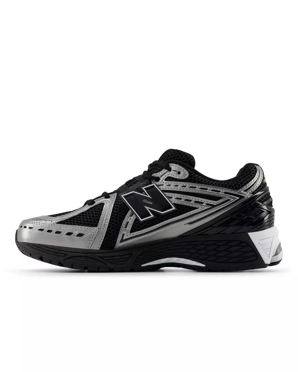 1906 "Black/Silver" Men's Shoe - 4