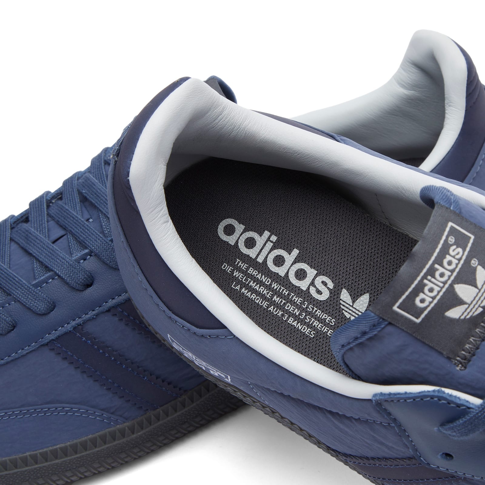 adidas gazelle silver green womens adidas Samba ADV (Preloved Ink/Preloved Ink) 11.5 main image 1