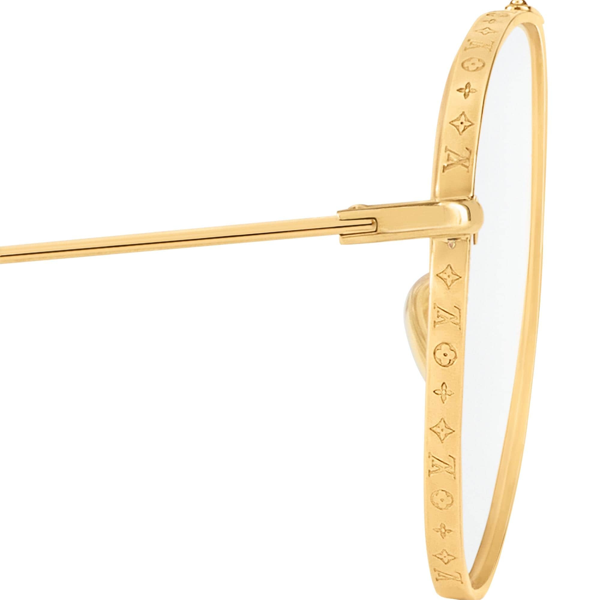 The LV Pilot Anti-Blue Light Glasses - 3