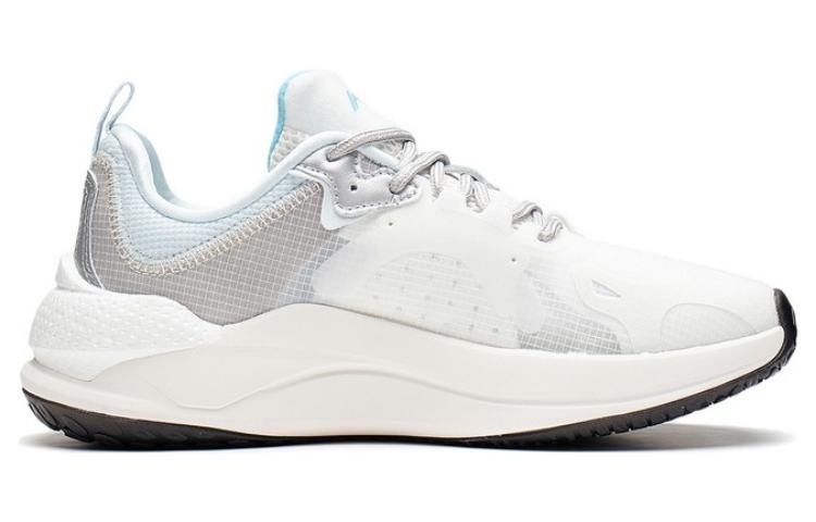 (WMNS) Li-Ning Spark 3 'White Grey' AGLS062-5 - 2