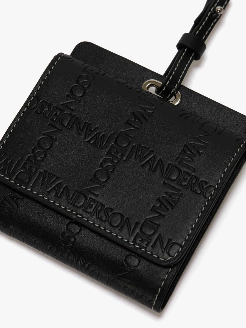 TRIFOLD WALLET WITH STRAP - 6