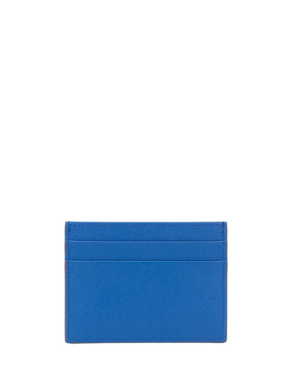 tonal leather cardholder - 2