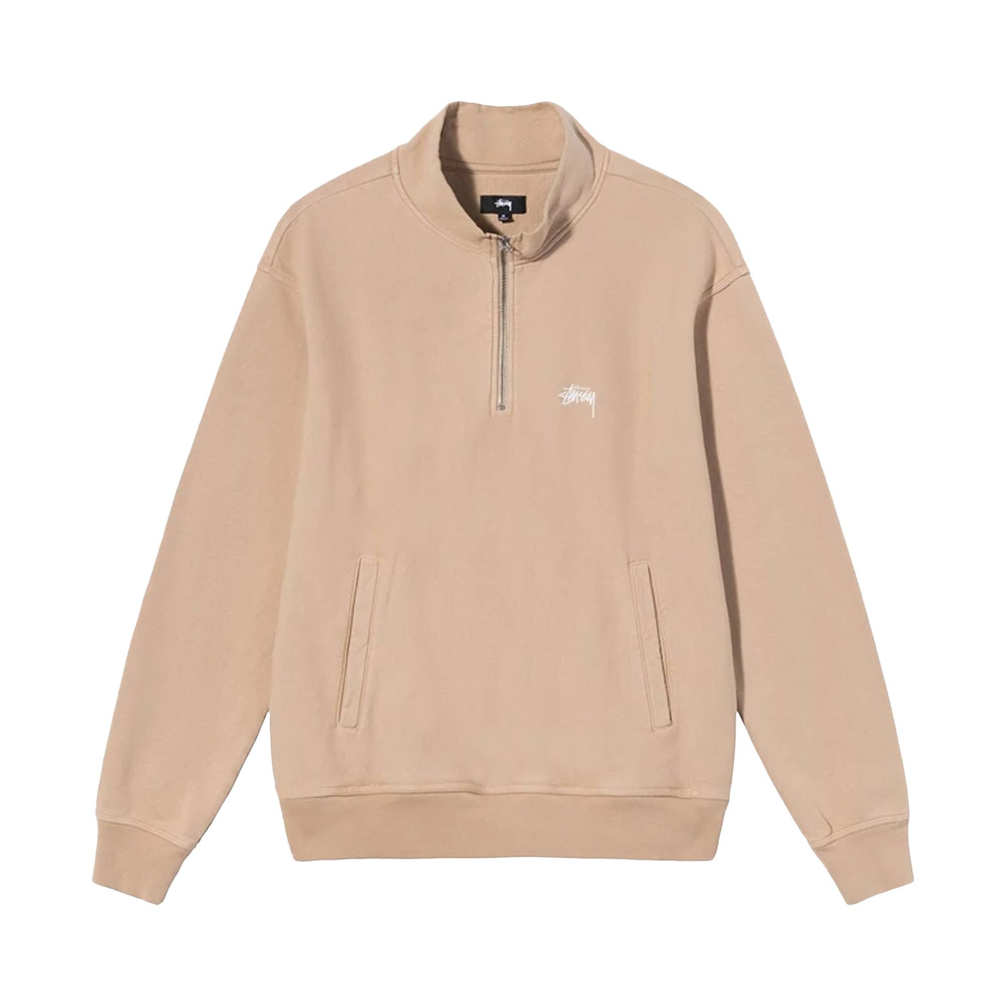 Stussy Stock Logo Mock 'Beige' - 1