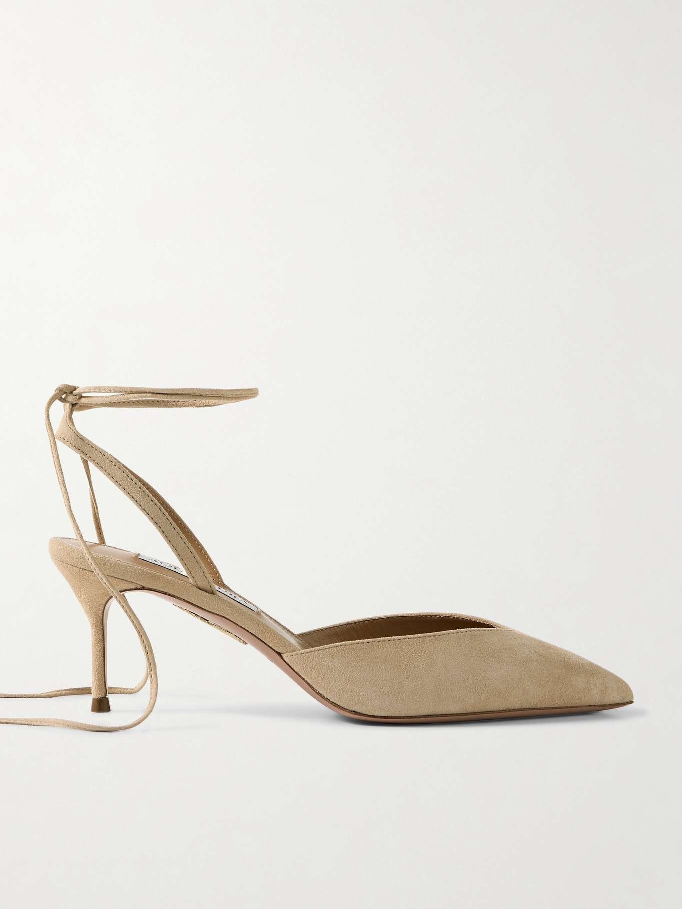 Beyond 65 suede pumps - 1