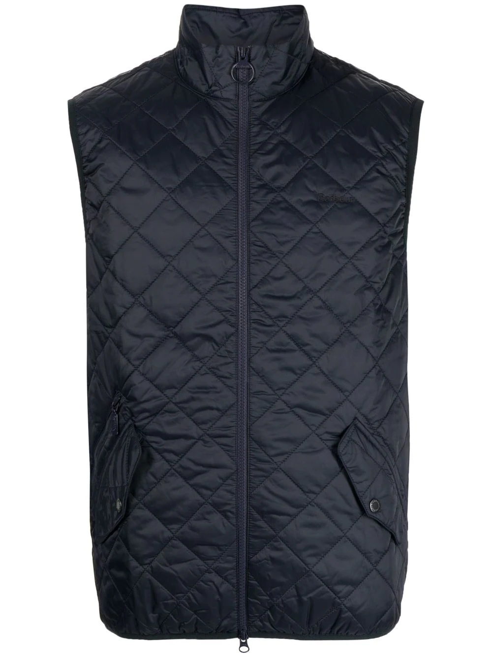 Chelsea diamond-quilted gilet - 1