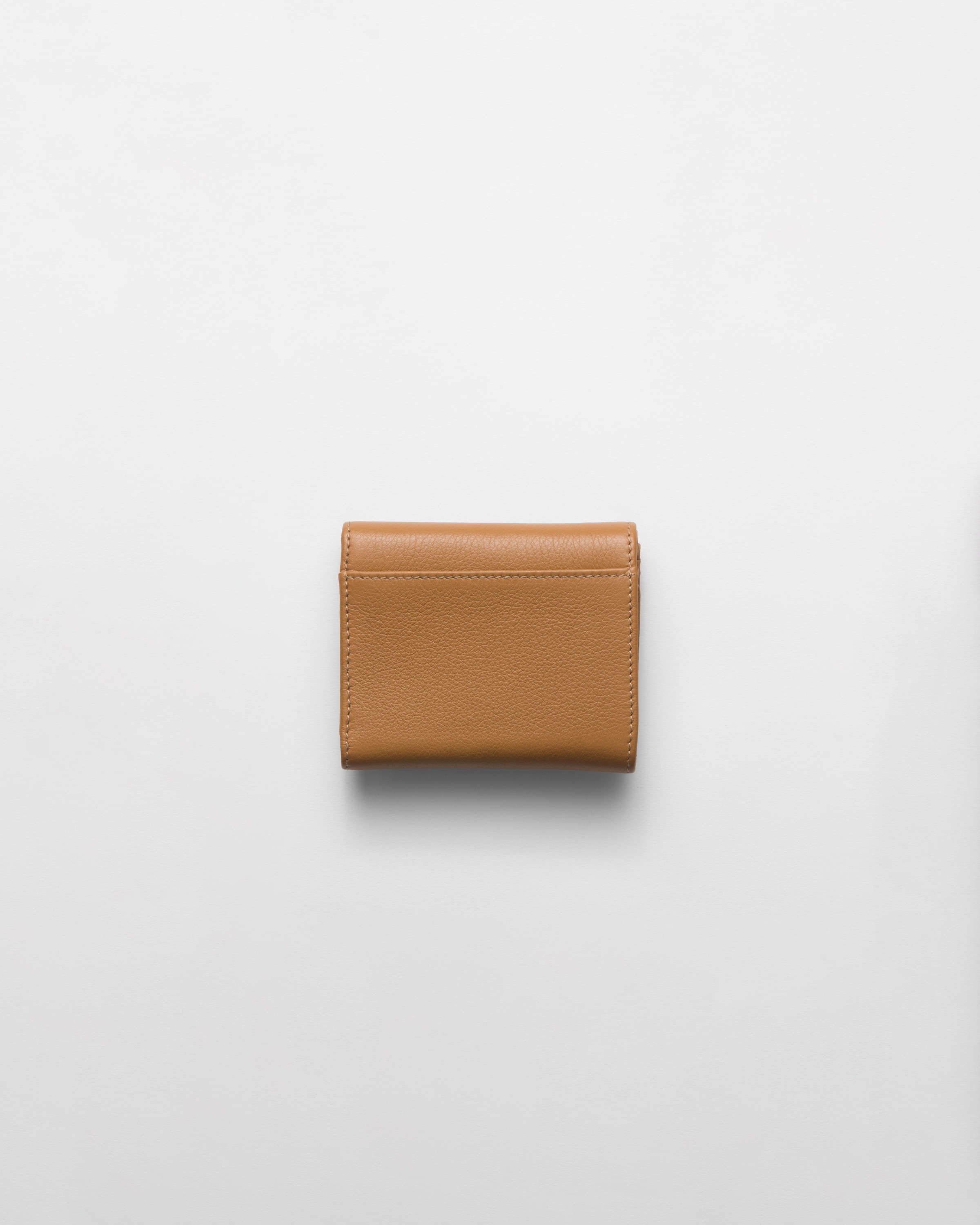 Small Saffiano leather wallet - 3