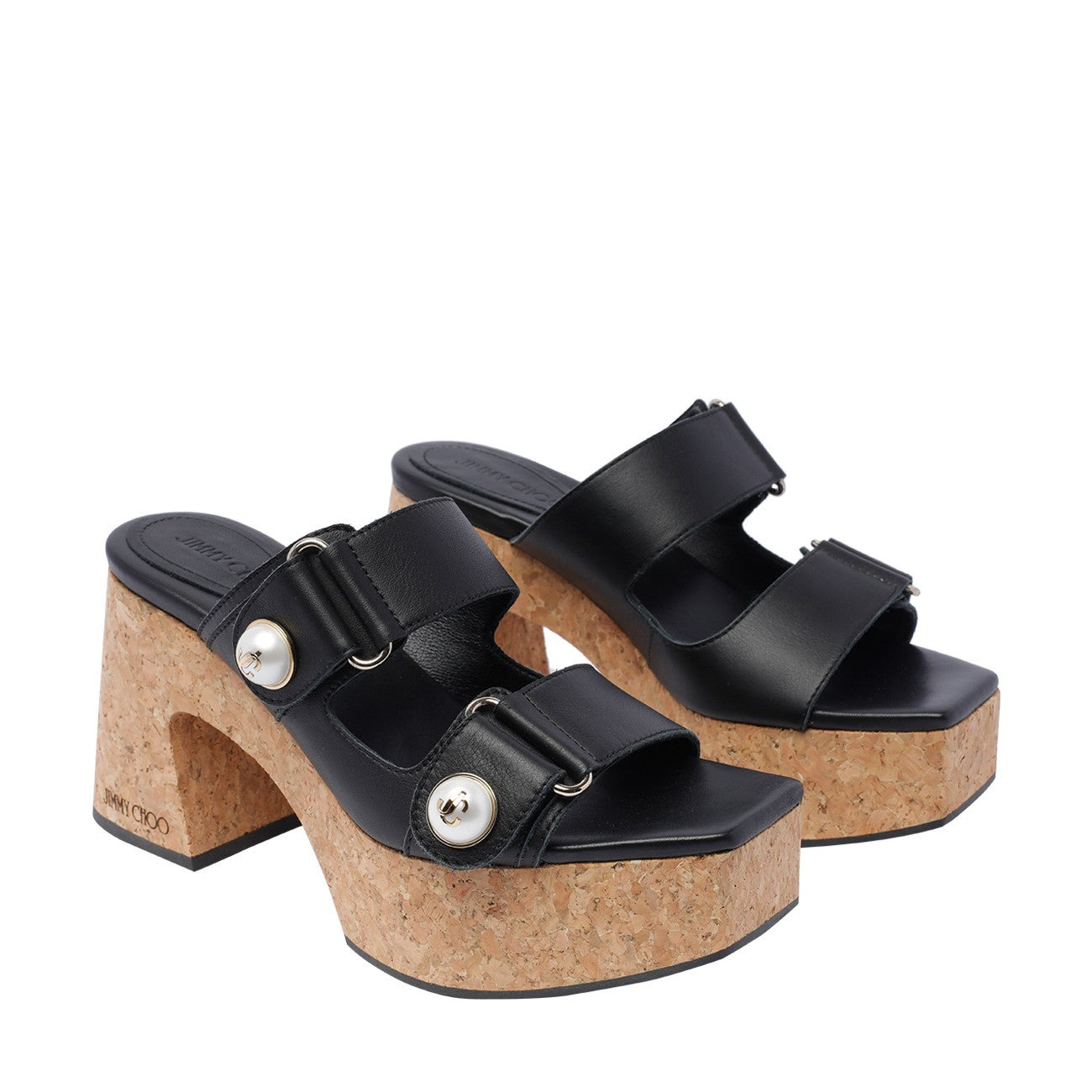 Jimmy Choo Women Fayence Wedge Sandals - 2