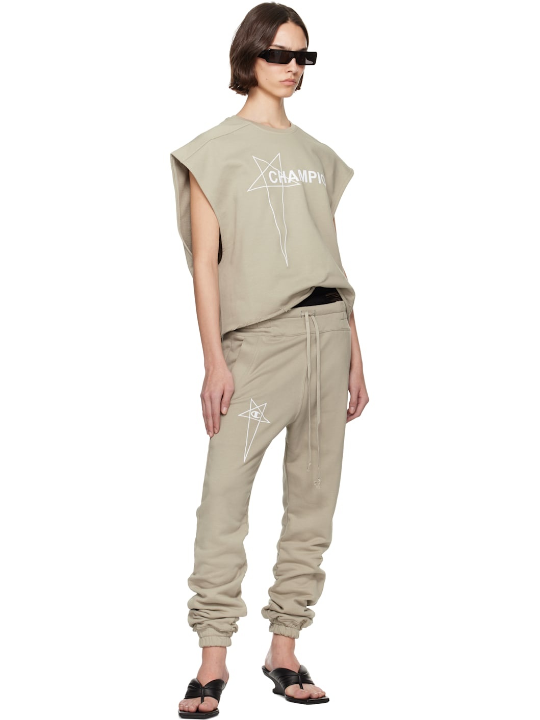 Off-White Champion Edition Joggers Sweatpants - 4