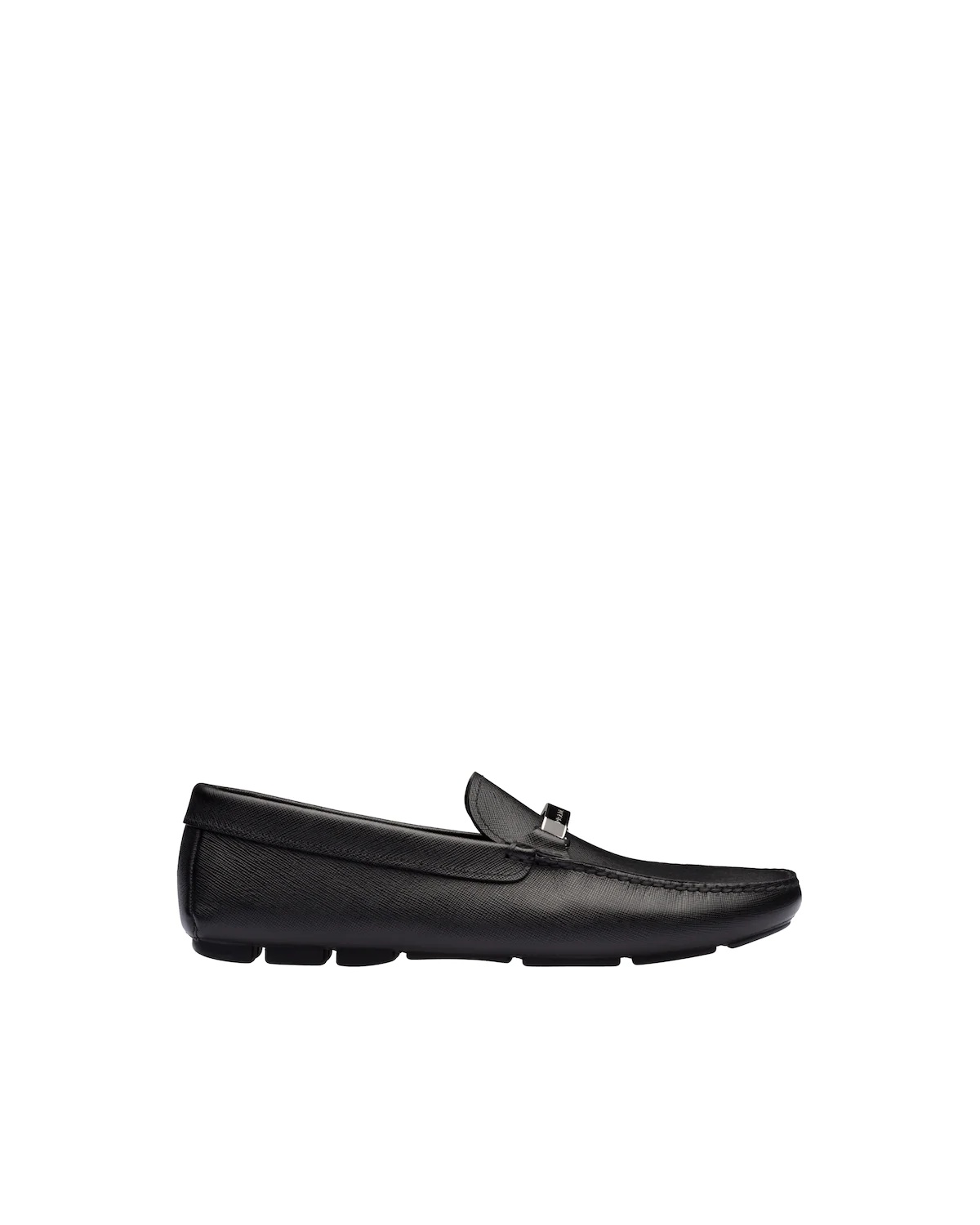 Saffiano leather loafers - 2