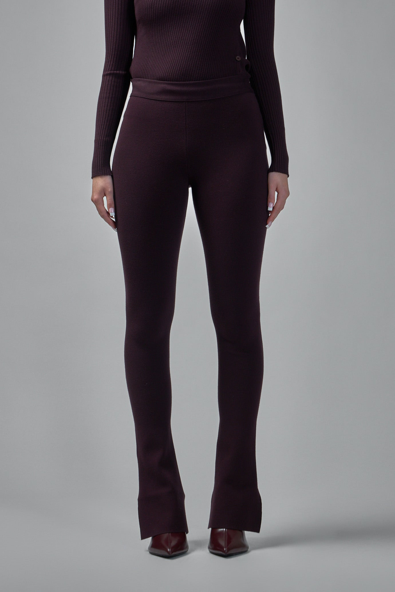 Pants Double Hem Interlock - 3