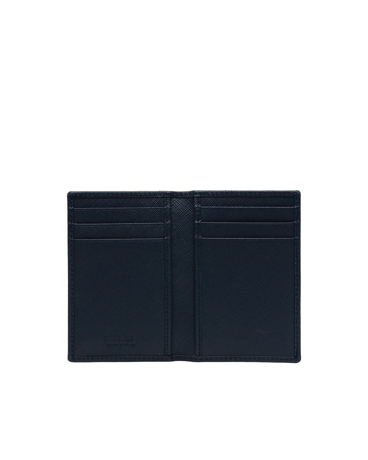 Saffiano Leather Card Holder - 2