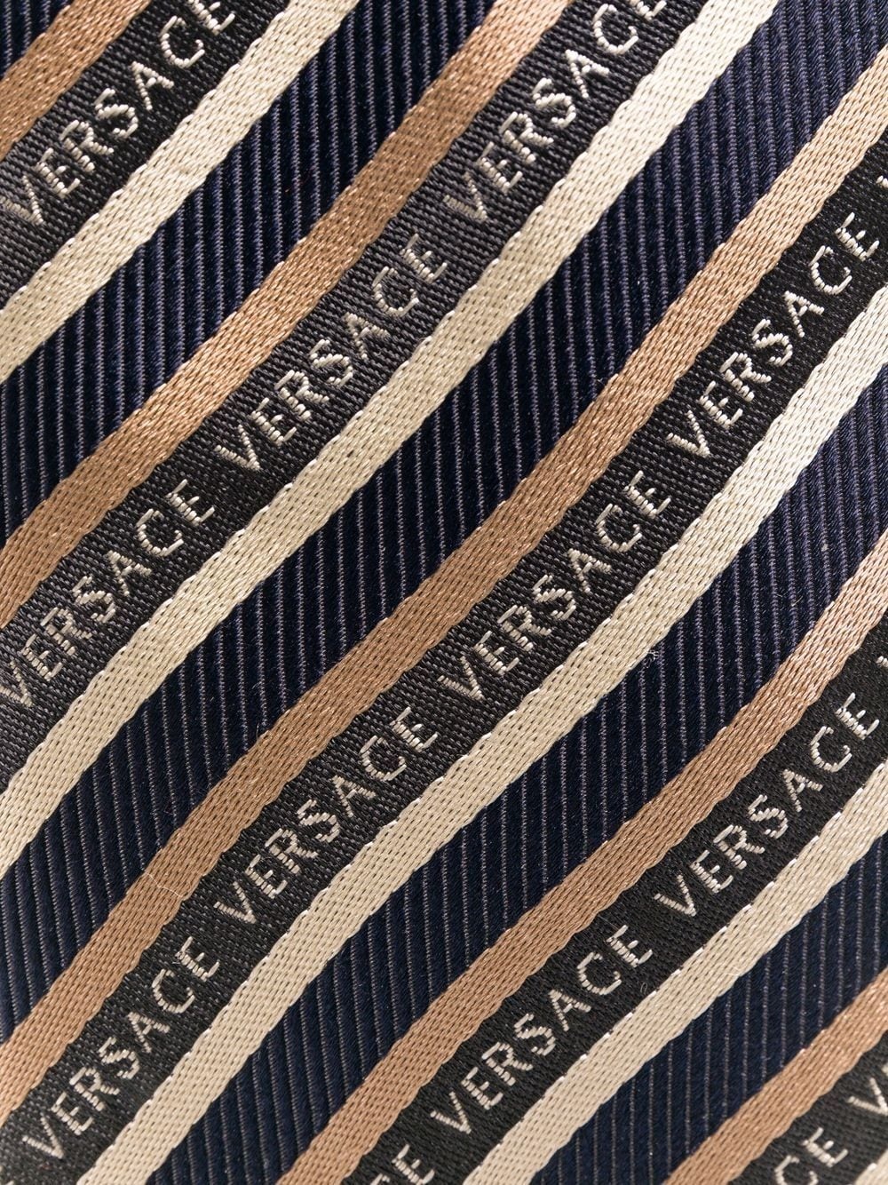 diagonal-stripe tie - 2