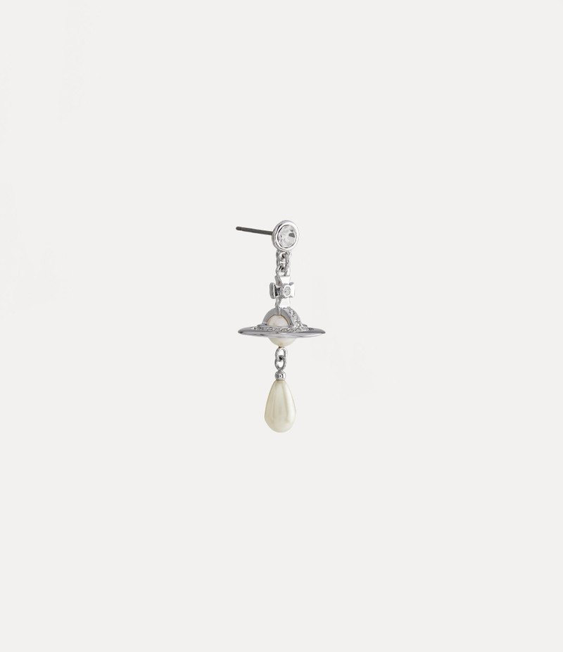 Vivienne Westwood MAN. PEARL DROP SINGLE EARRING outlook
