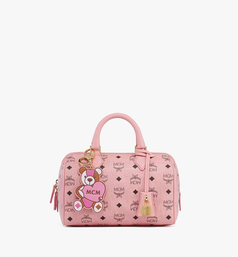 Ella Boston Bag in Visetos 5