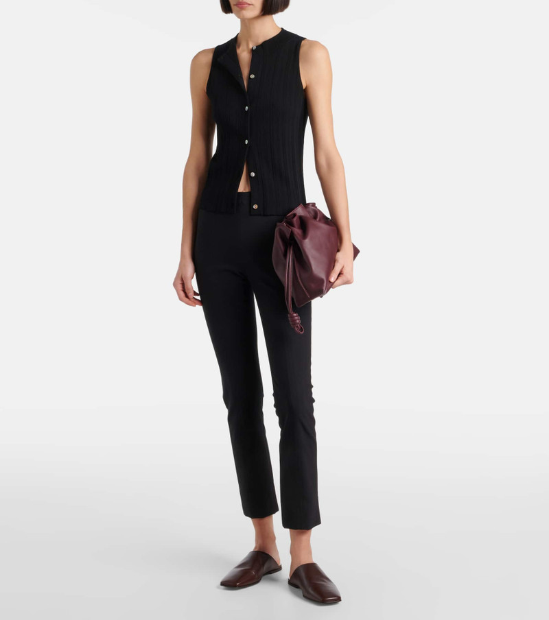 Vince High-rise ponte leggings outlook