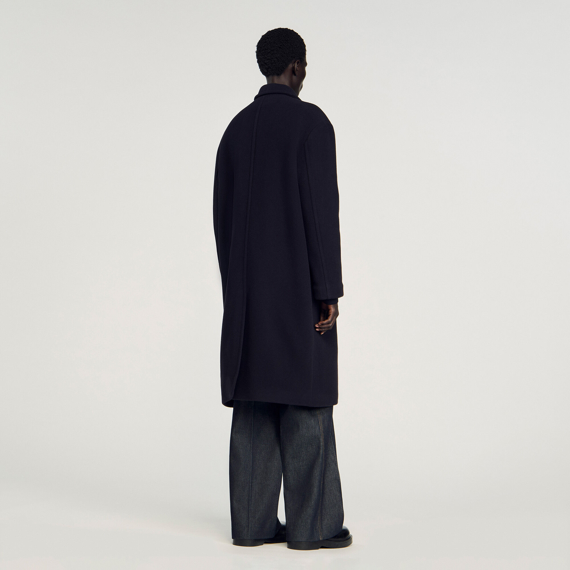 WOOL AND CASHMERE COAT - 5