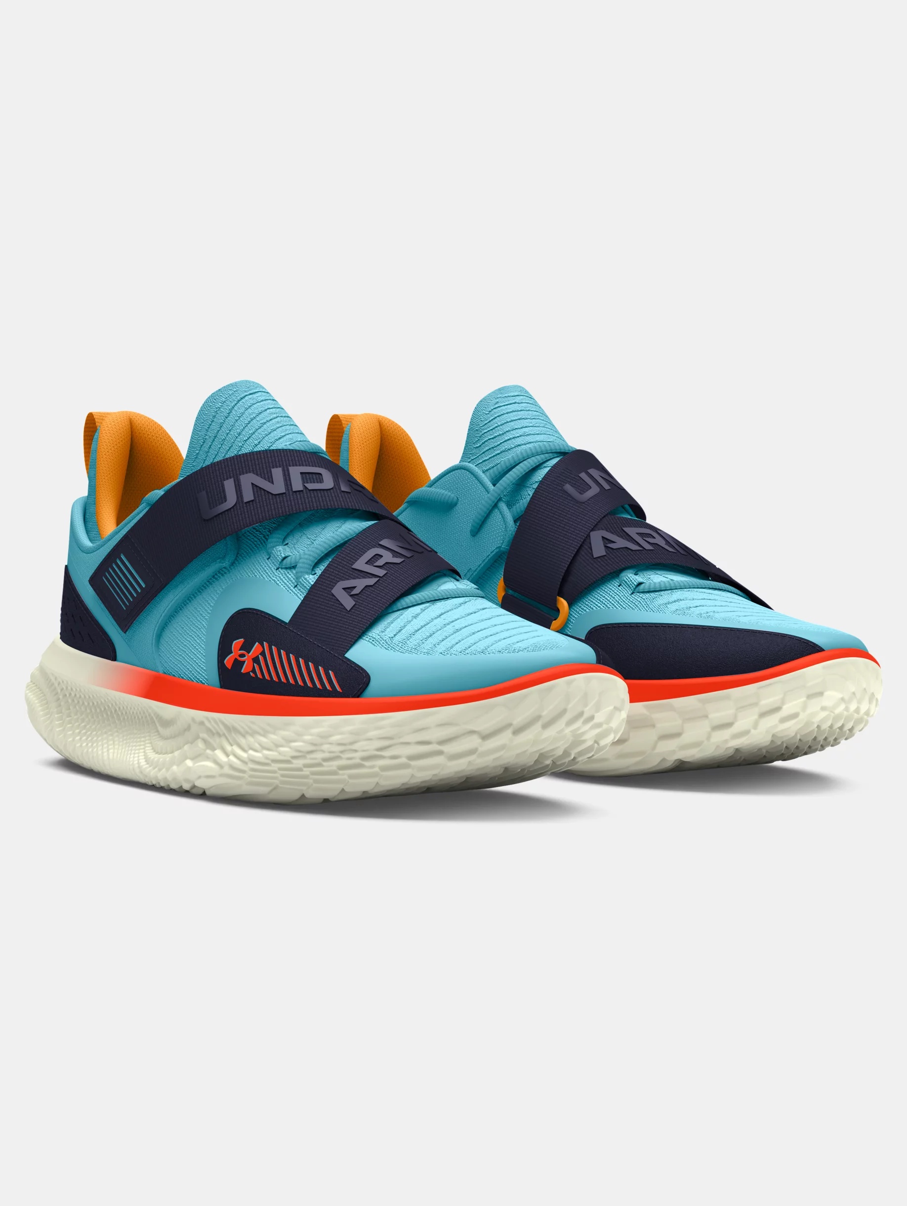 Unisex UA FUTR X 4 E24 Basketball Shoes - 5