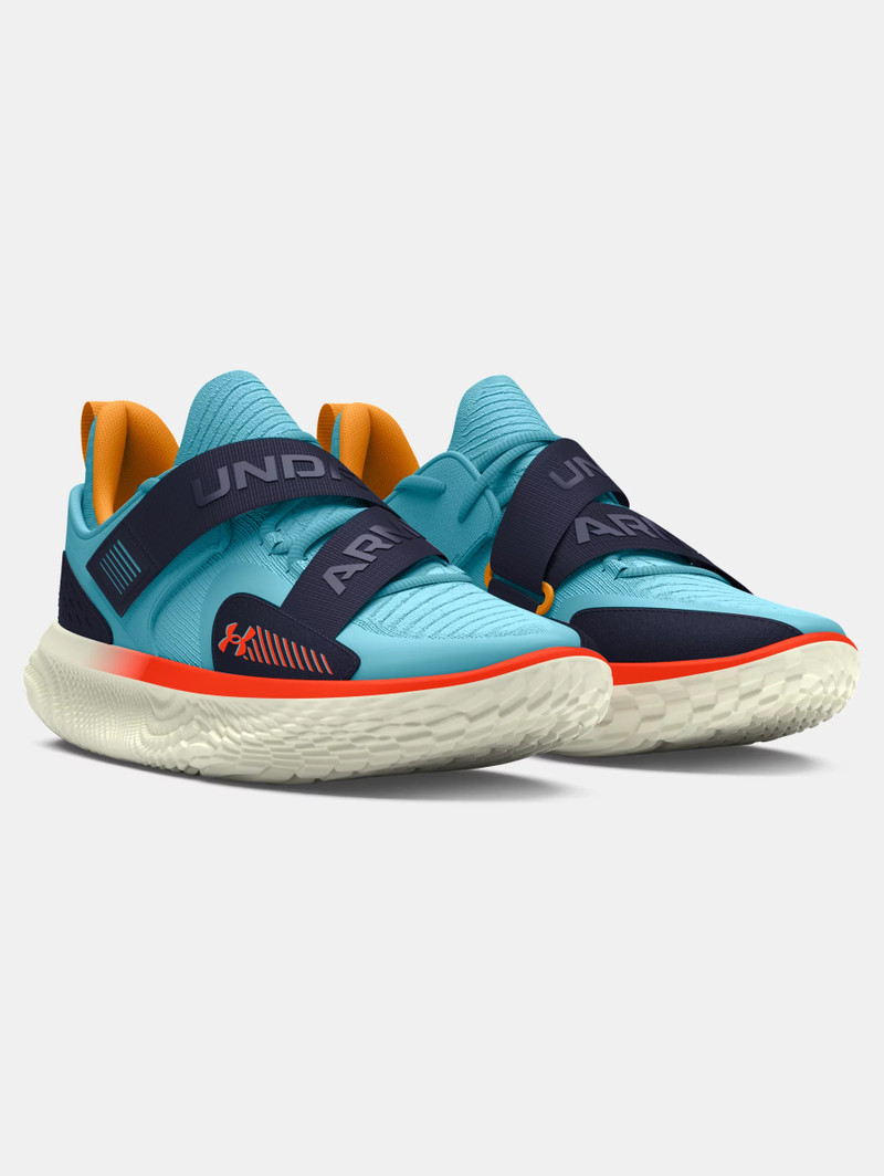 Unisex UA FUTR X 4 E24 Basketball Shoes 5