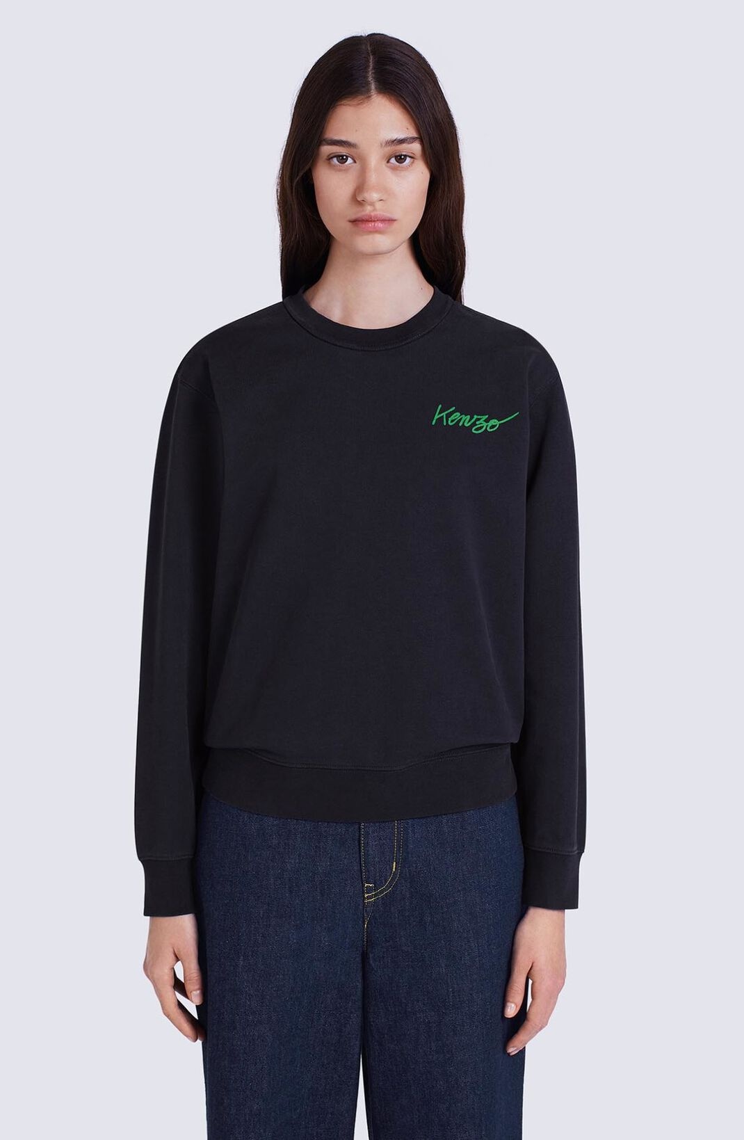 KENZO 'KENZO Poppy' sweatshirt | REVERSIBLE