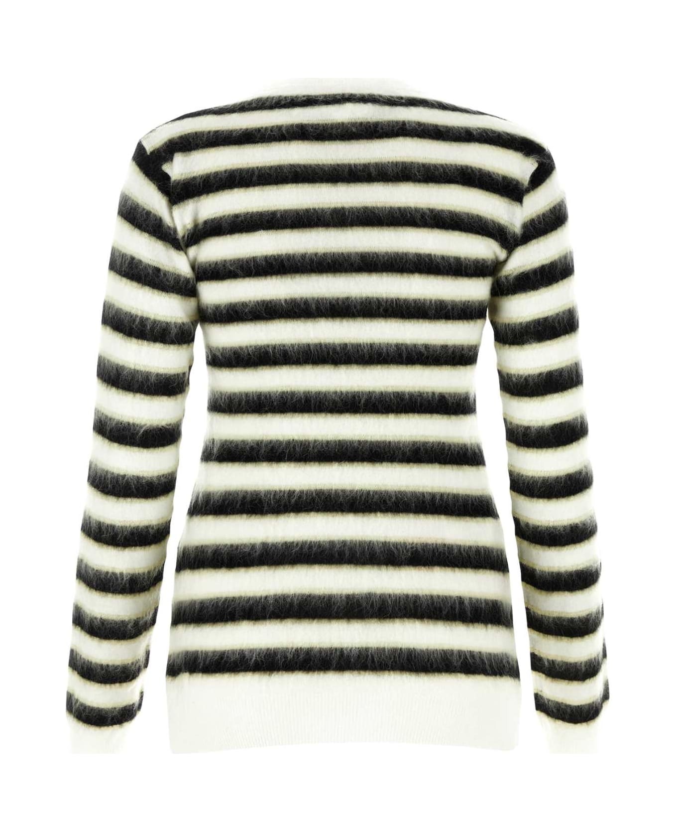 Embroidered Wool Sweater - 2