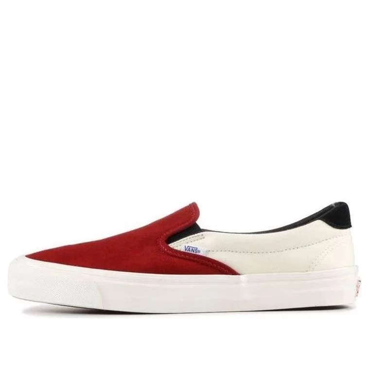 Vans Slip-On LX 'Red Dahlia' VN0A38FZN8T - 1