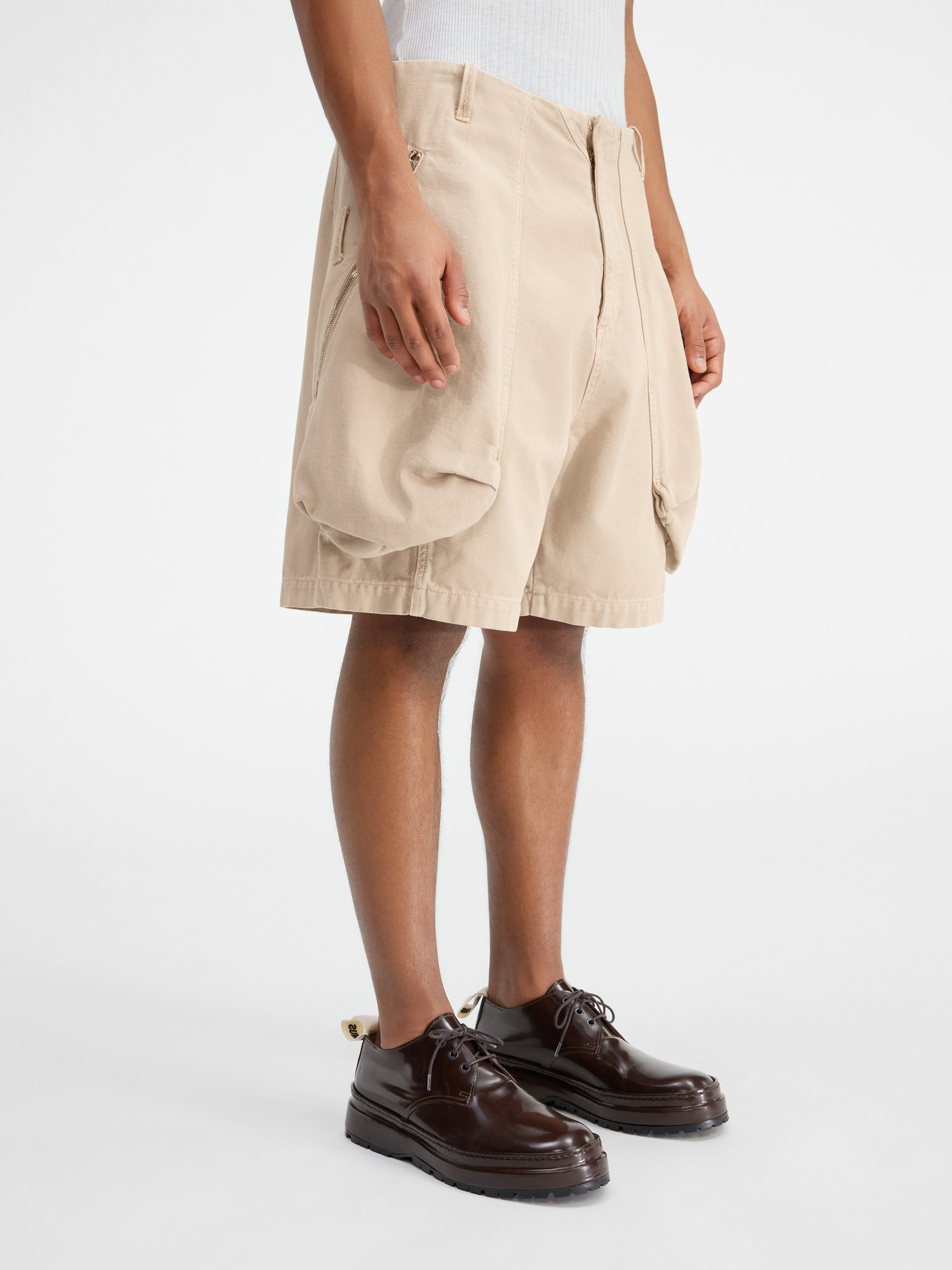 JACQUEMUS Le short cargo Croissant | REVERSIBLE