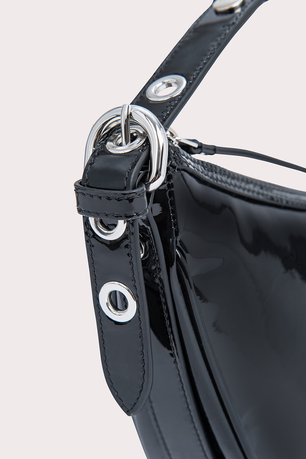 Gib Black Patent Leather - 8