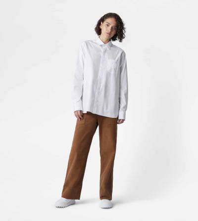 Tod's TOD'S SHIRT - WHITE outlook