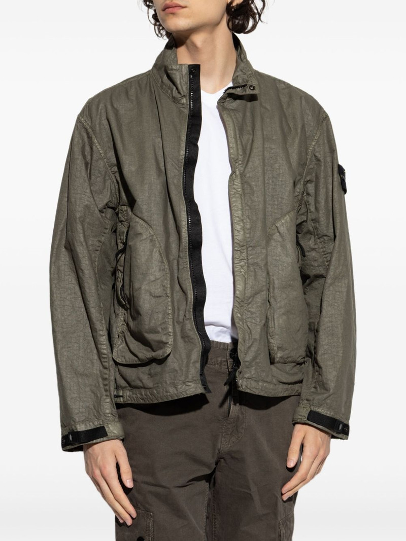 Compass-motif jacket 3