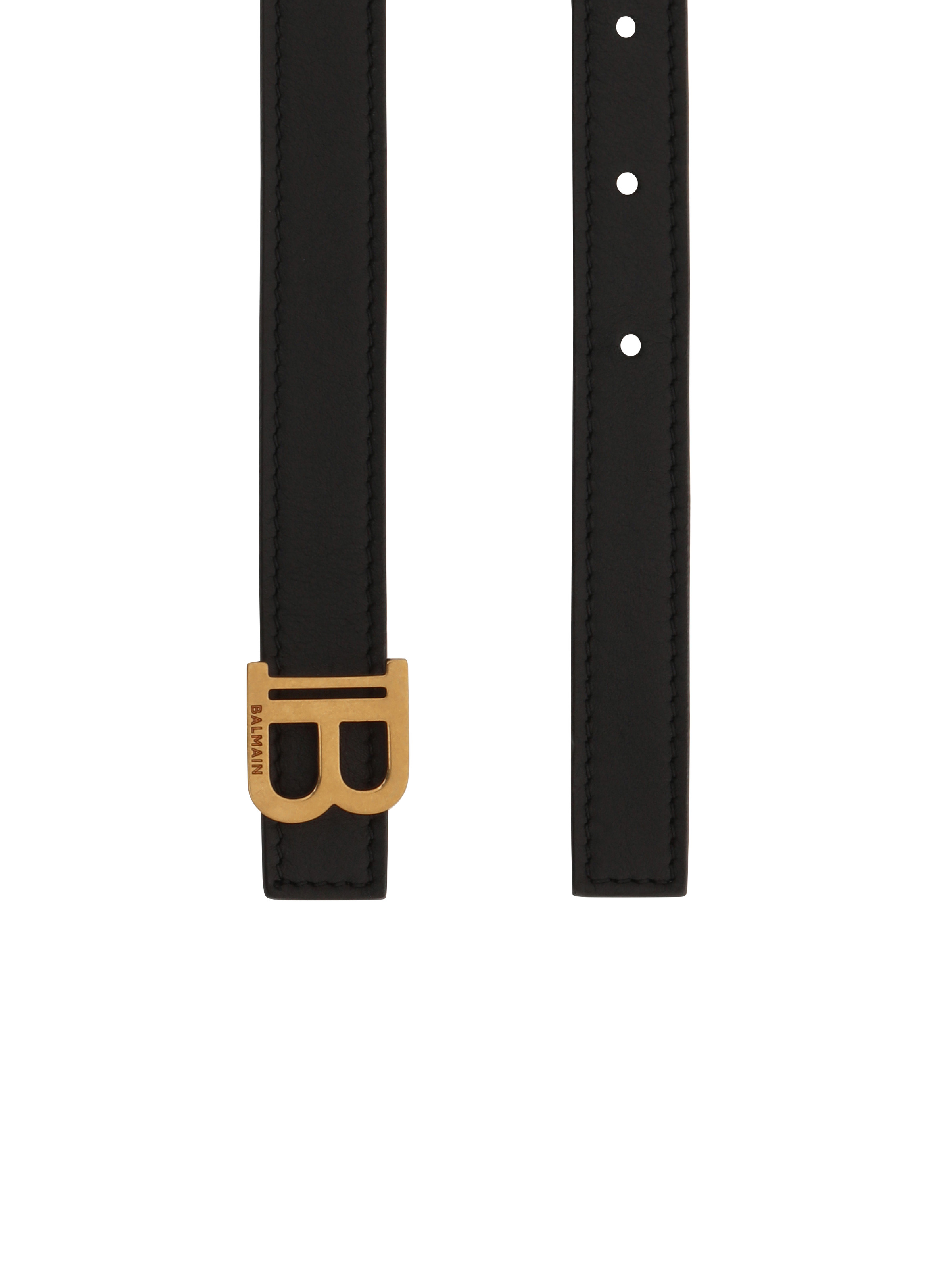 B-Belt in leather - 3