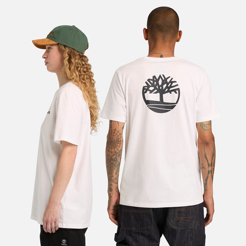Front and Back Logo T-Shirt 6