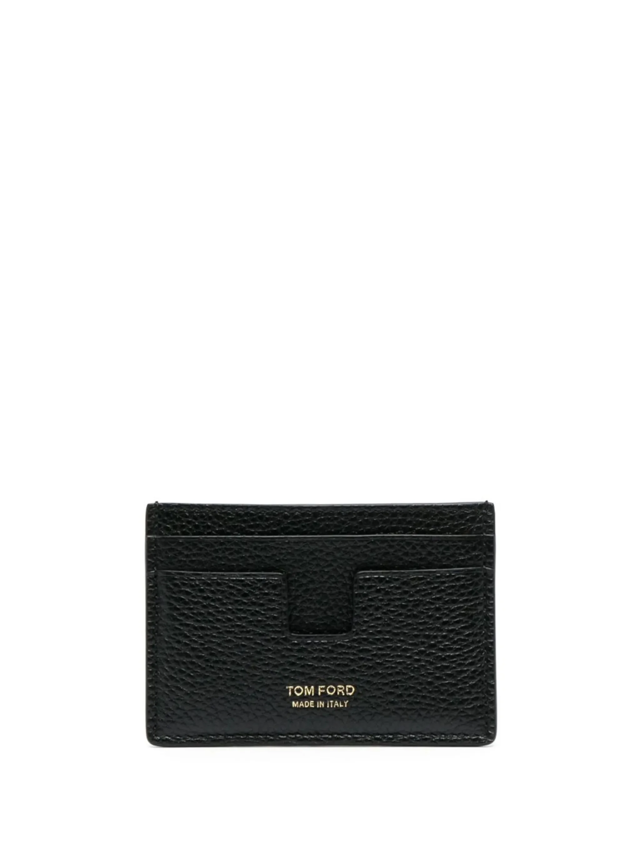 Tom Ford Logo-print Leather Cardholder - 1