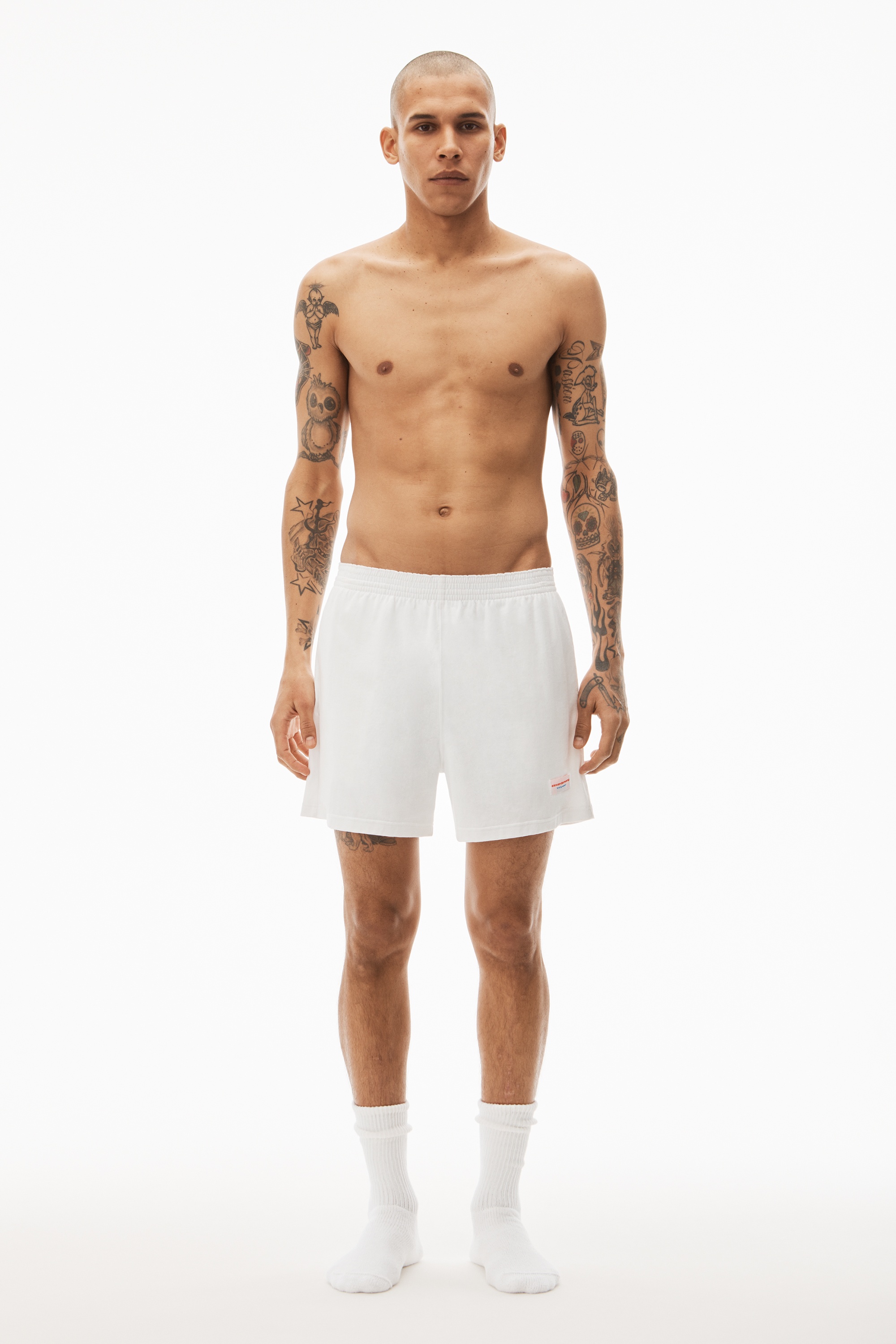 Unisex Short in Heavy Cotton Jersey - 2
