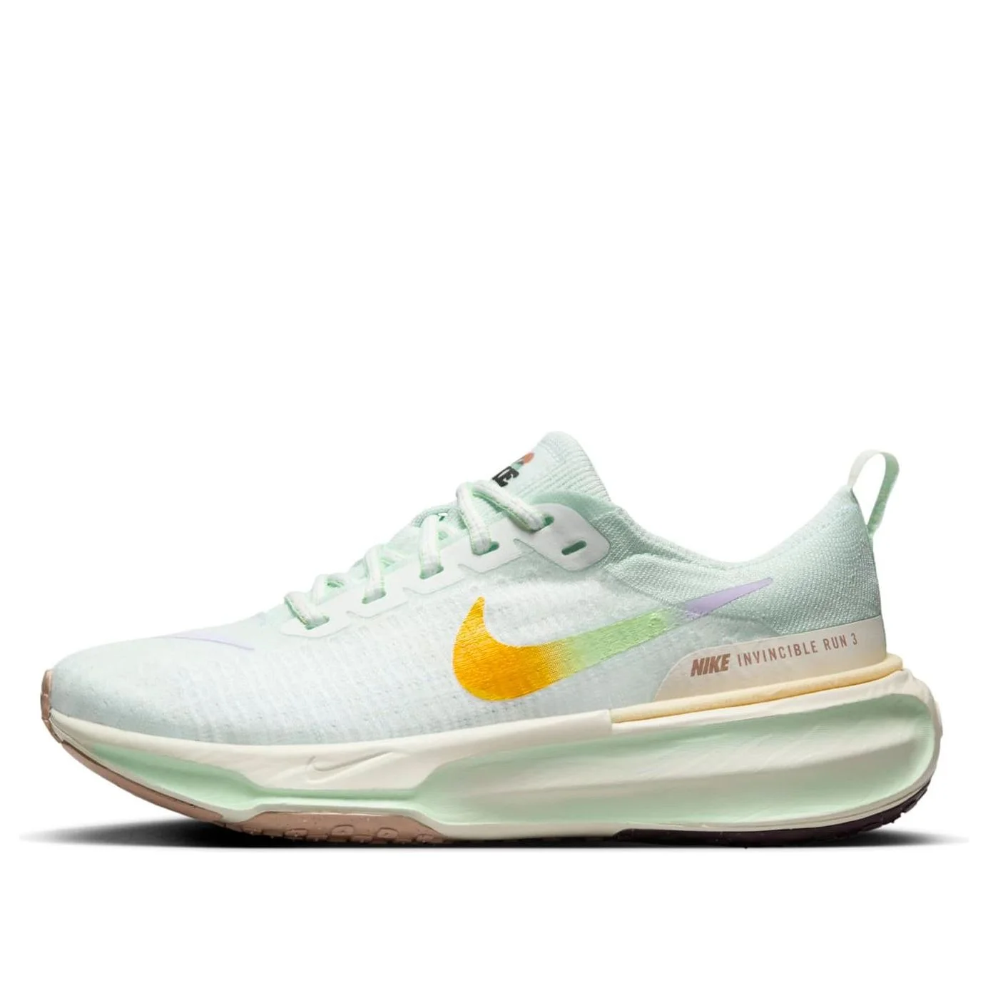 (WMNS) Nike ZoomX Invincible Run 3 'Barely Green Violet Mist' HF5729-391 - 1