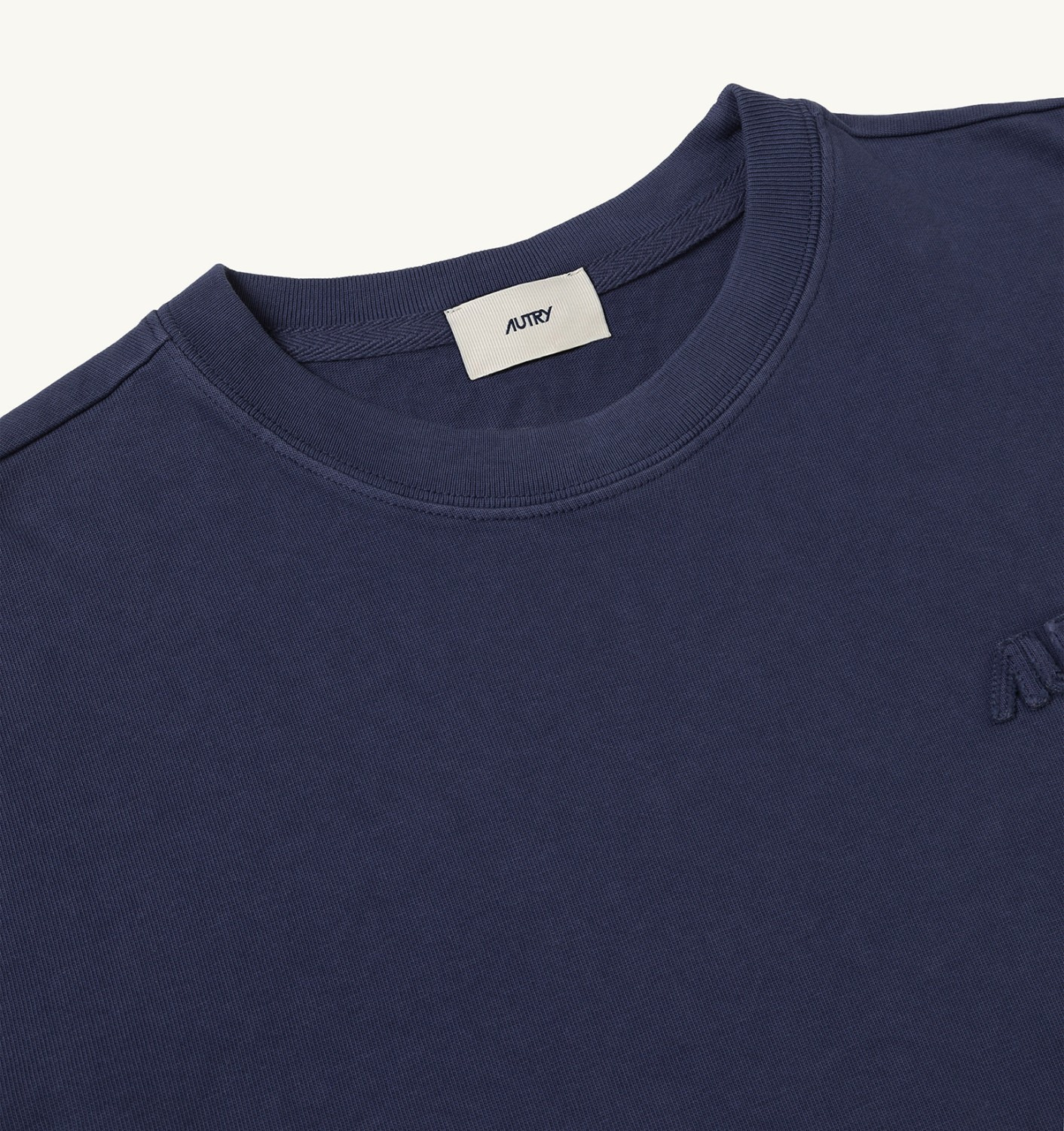 UNISEX TONAL LOGO TEE - 4