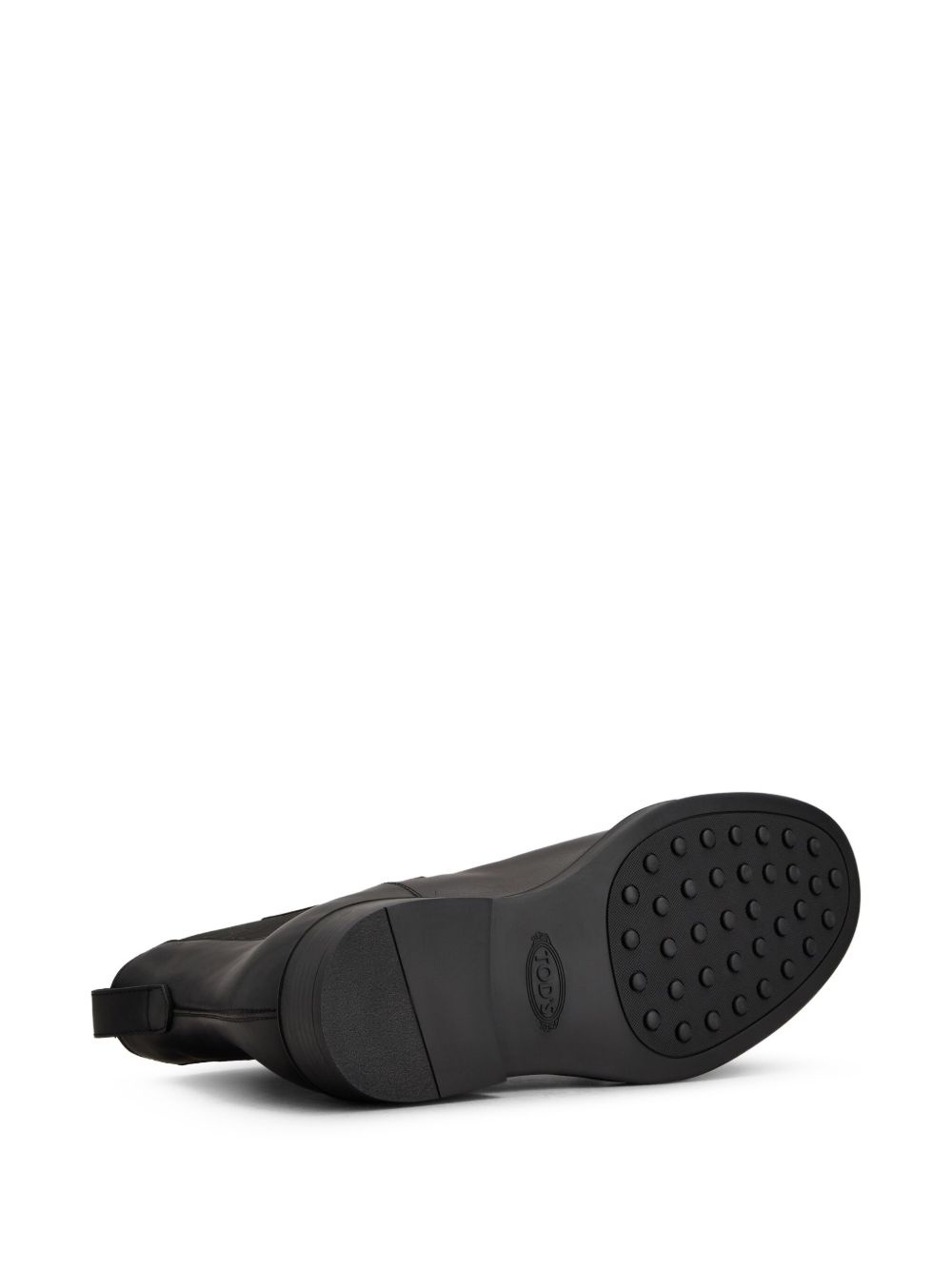 leather Chelsea boots - 4