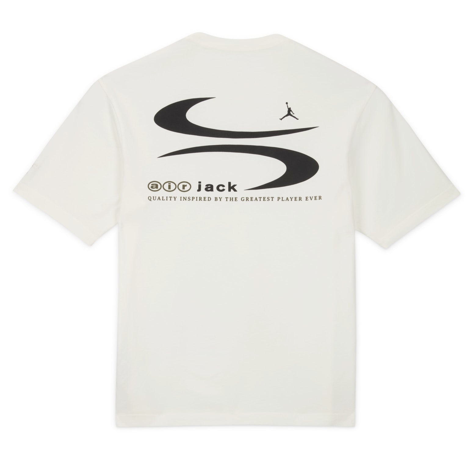Air Jordan x Travis Scott T-Shirt Asia Sizing 'Sail' DZ5511-133 - 2