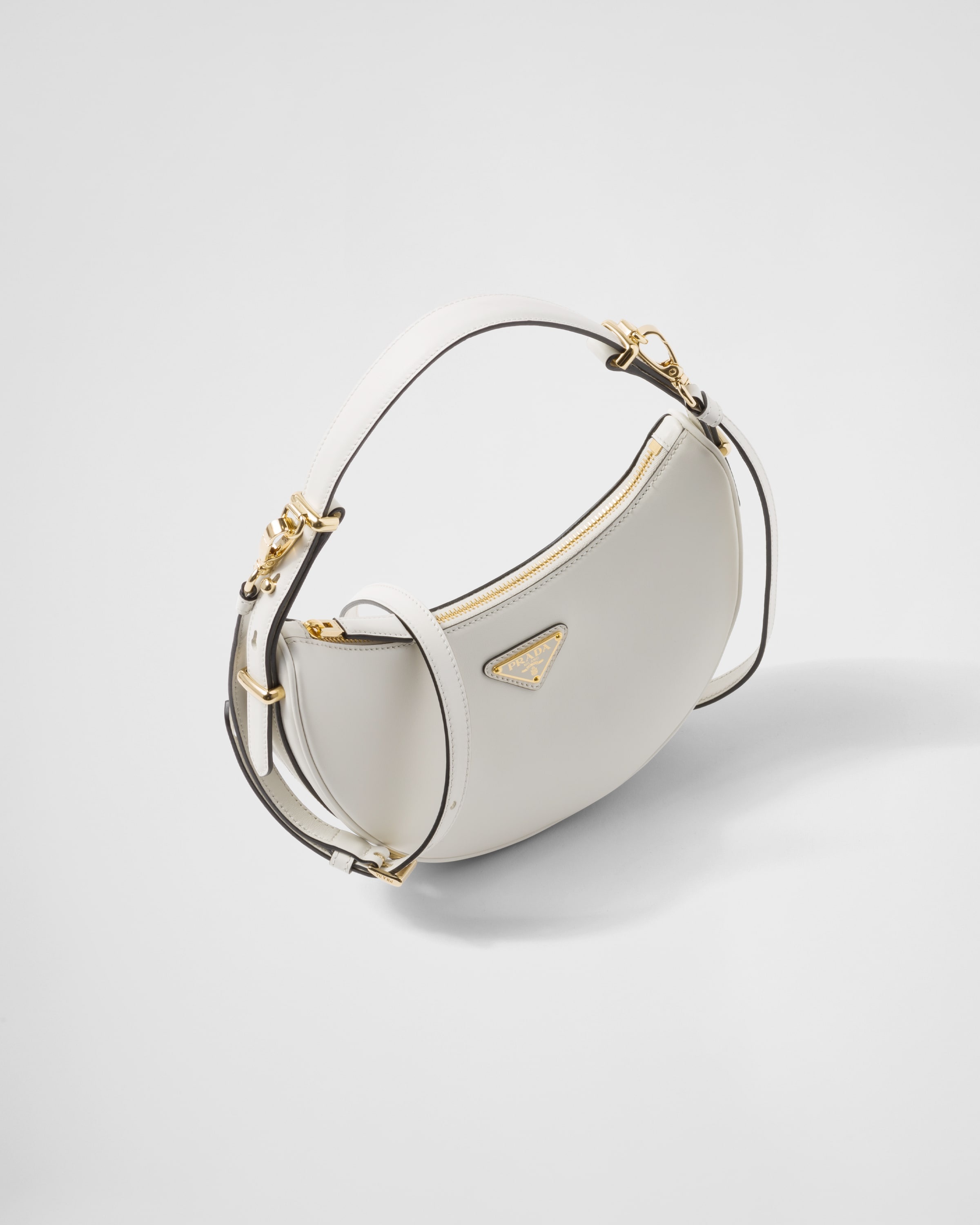 Prada Arqué leather shoulder bag - 2