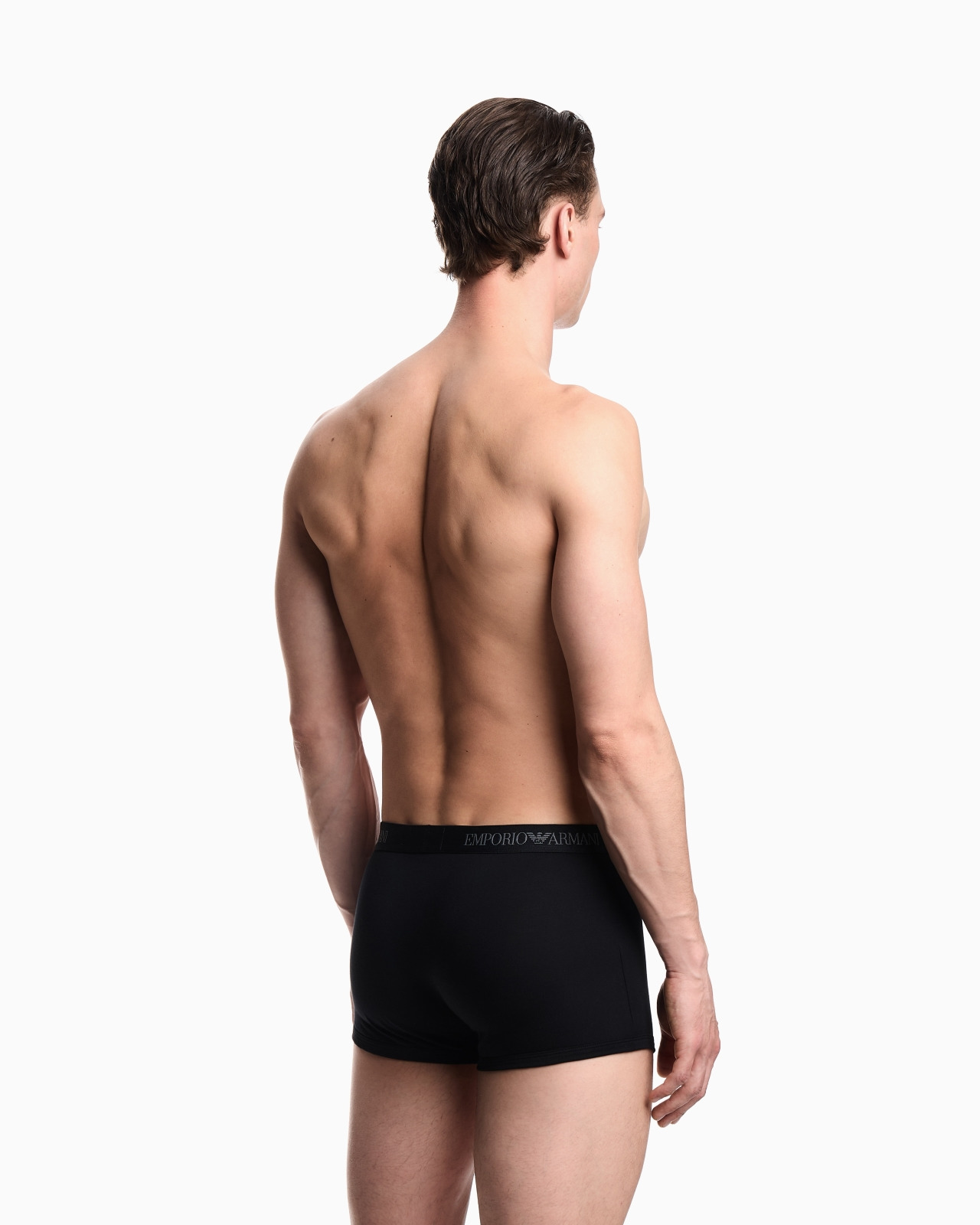 THREE-PACK OF PURE COTTON JERSEY BOXER BRIEFS - 3