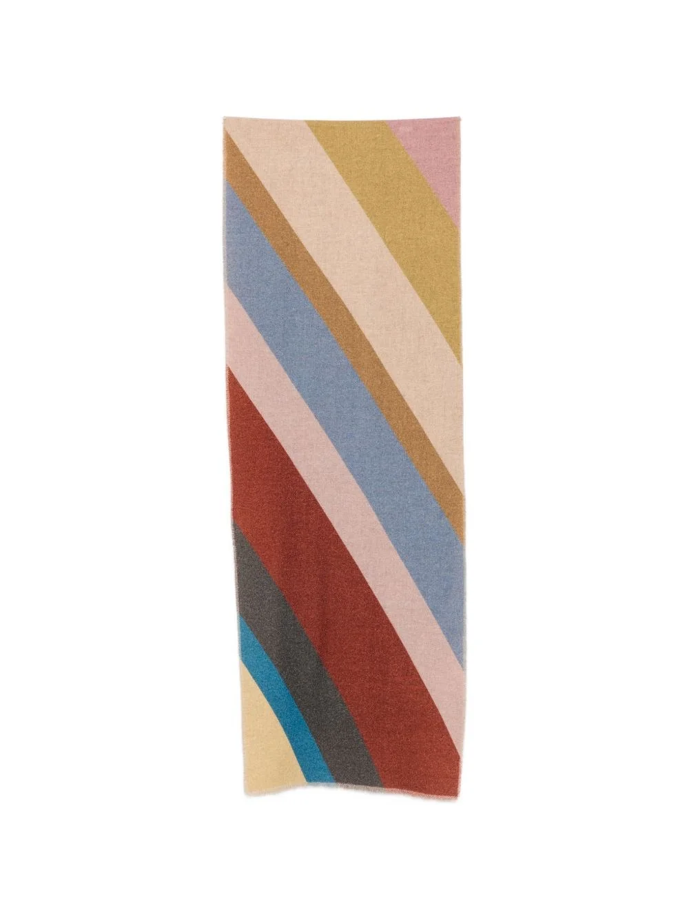 Swirl wool scarf - 1