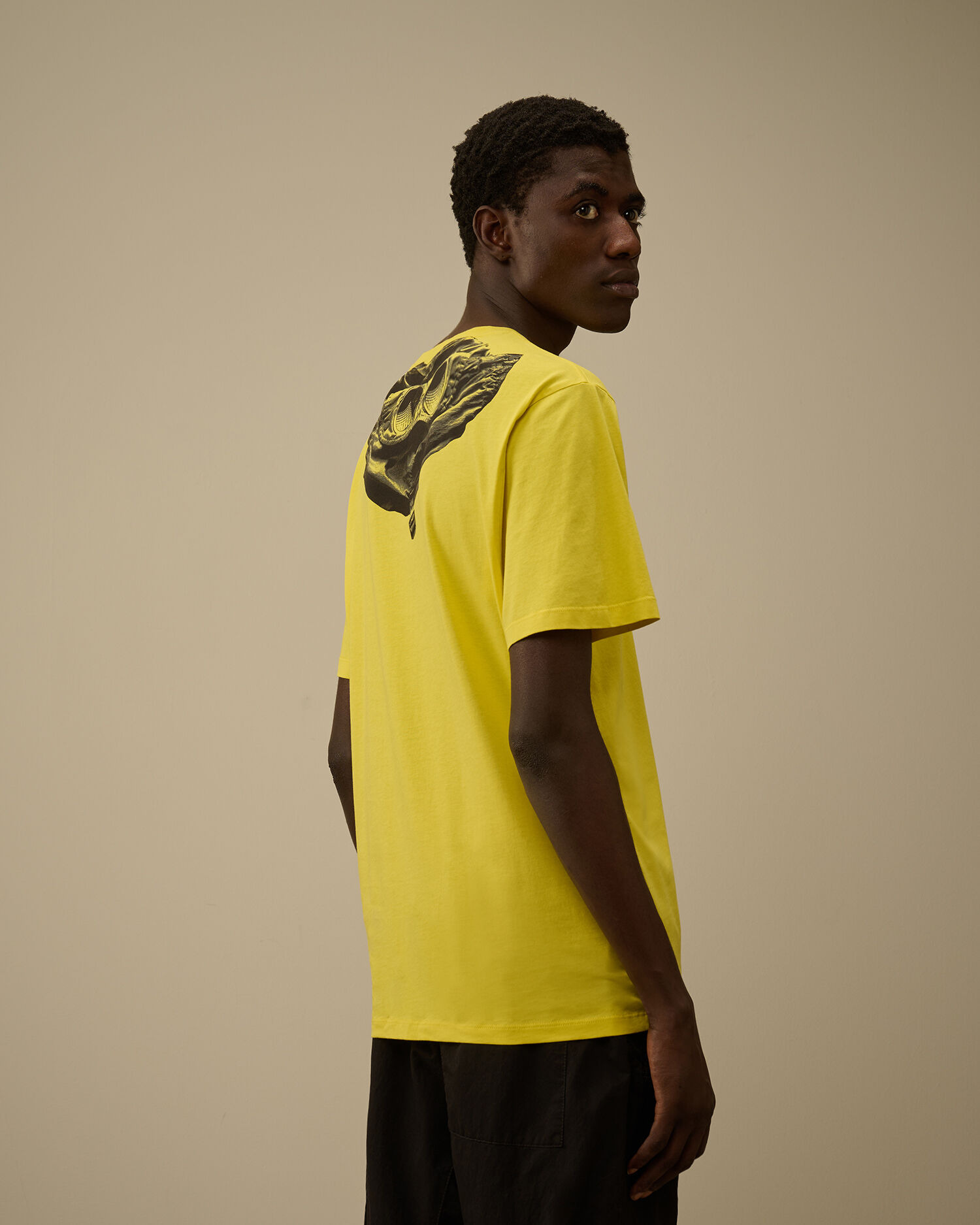 30/1 Jersey Short Sleeve Goggle T-Shirt - 3