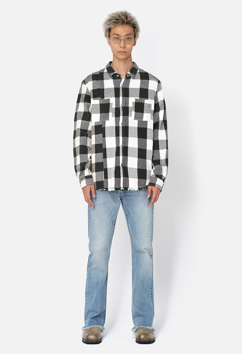 SILVERADO PANELED PLAID - 3