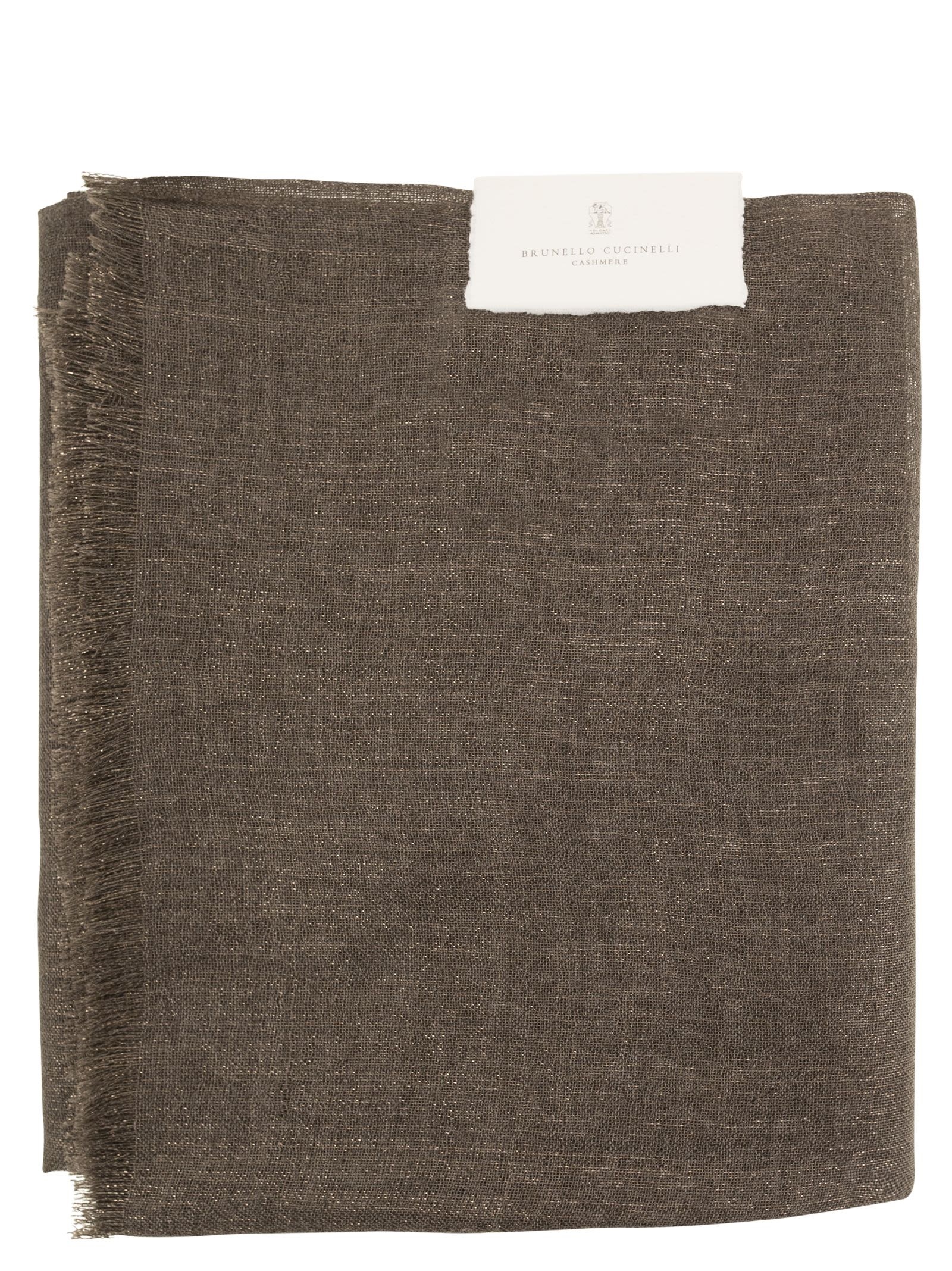 Brunello Cucinelli Women Sparkling Cashmere And Silk Scarf - 2