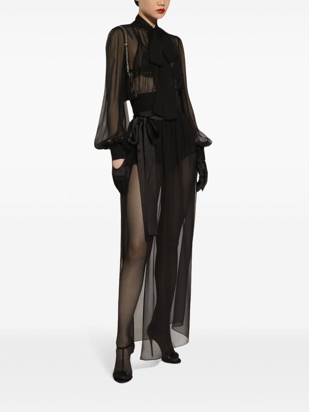Halter neck blouse - 3