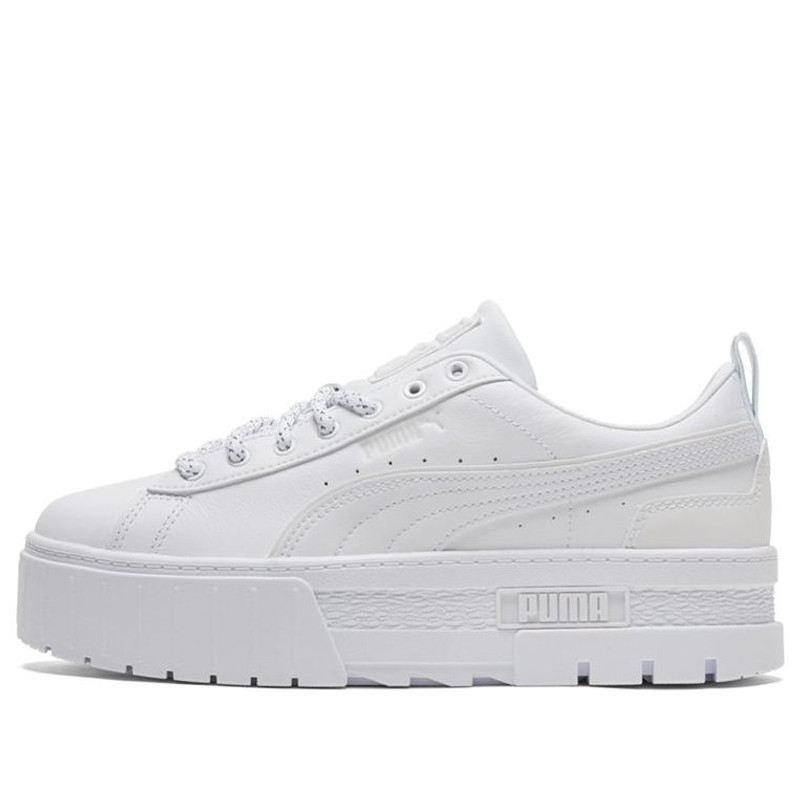 (WMNS) PUMA Mayze 'Reflective - White Nimbus Cloud' 383729-01 1