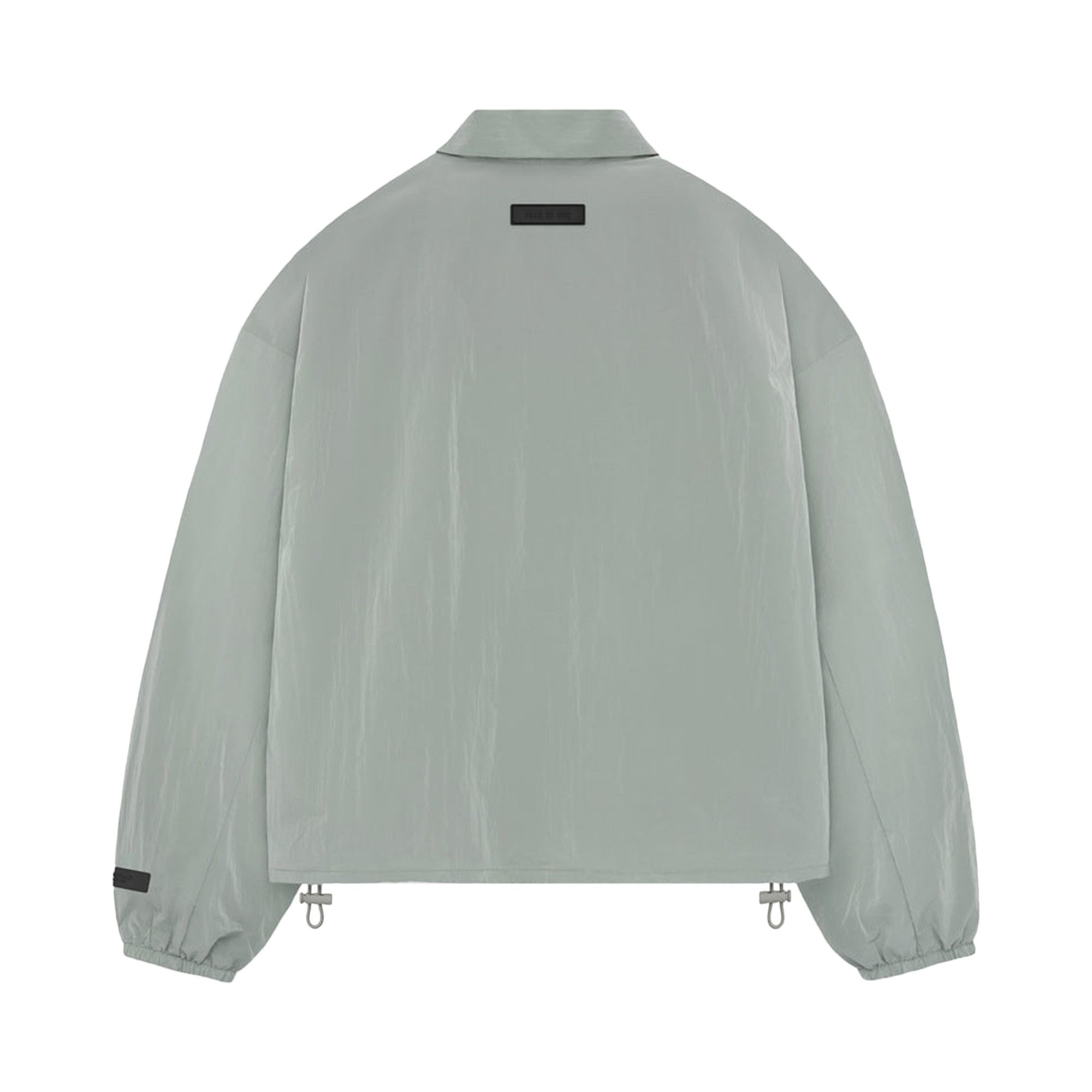 Fear of God Essentials Crinkle Nylon Shell Bomber 'Seal' - 2